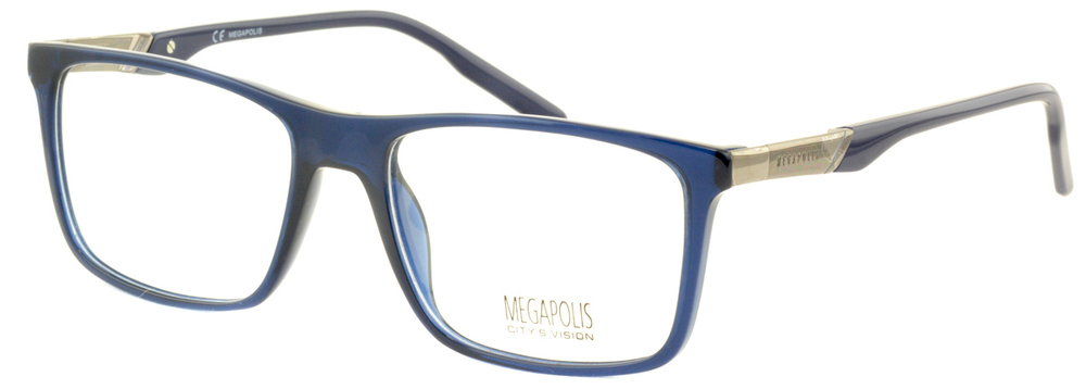 Оправа для очков Megapolis 1260 Blue с футляром