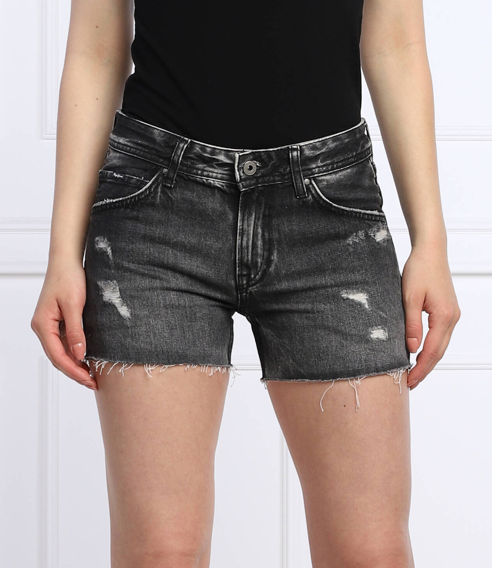 Шорты THRASHER Pepe Jeans London - черный(PL801004VY0)