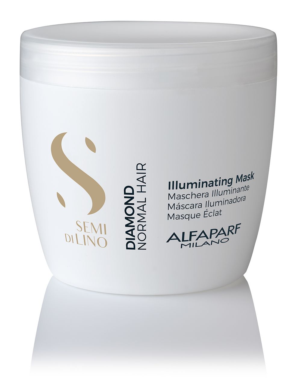 SDL D Illuminating Mask / Маска для нормальных волос придающая блеск