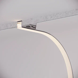 Профиль FANTOM-BENT-W12-TOP-2000 ANOD (Arlight, Алюминий) 040327(1)