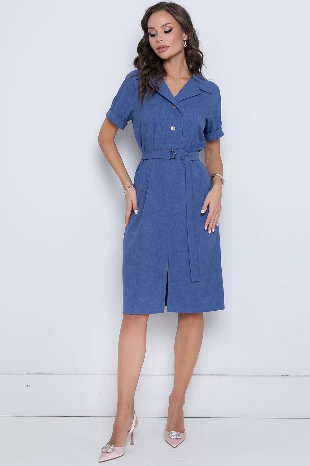 Платье Успех (джинс) Diolche