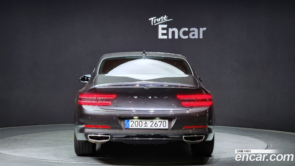 Genesis G80 (RG3) Бензин 3.5 Turbo 2WD (03.2023)