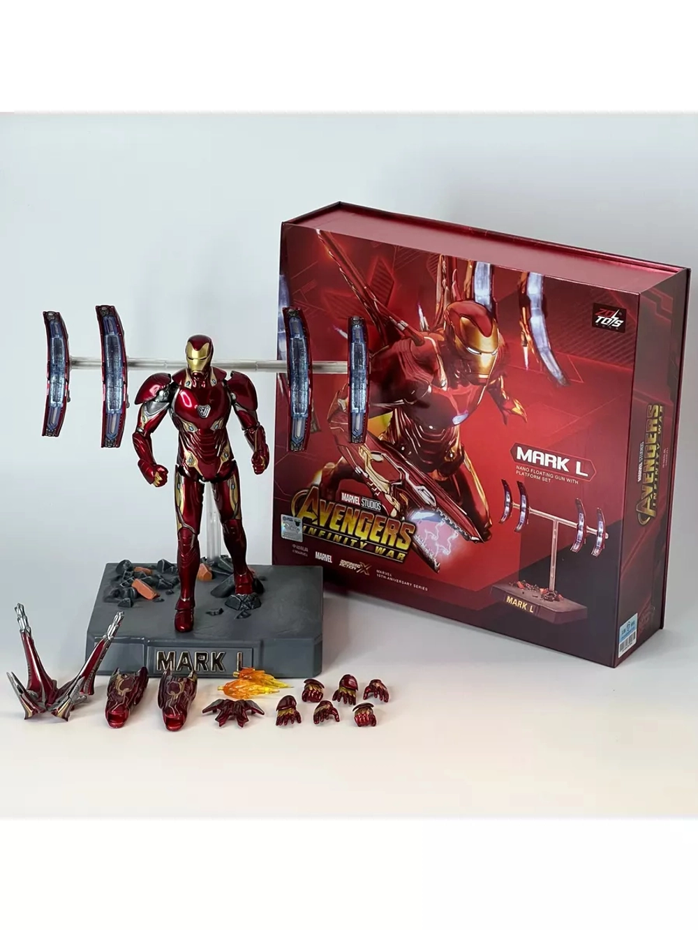 Фигурка Железный человек Iron Man Марвел ZD Toys 1909-50