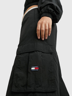 Брюки спортивные женские TOMMY JEANS CLAIRE HR WIDE TRACKPANT