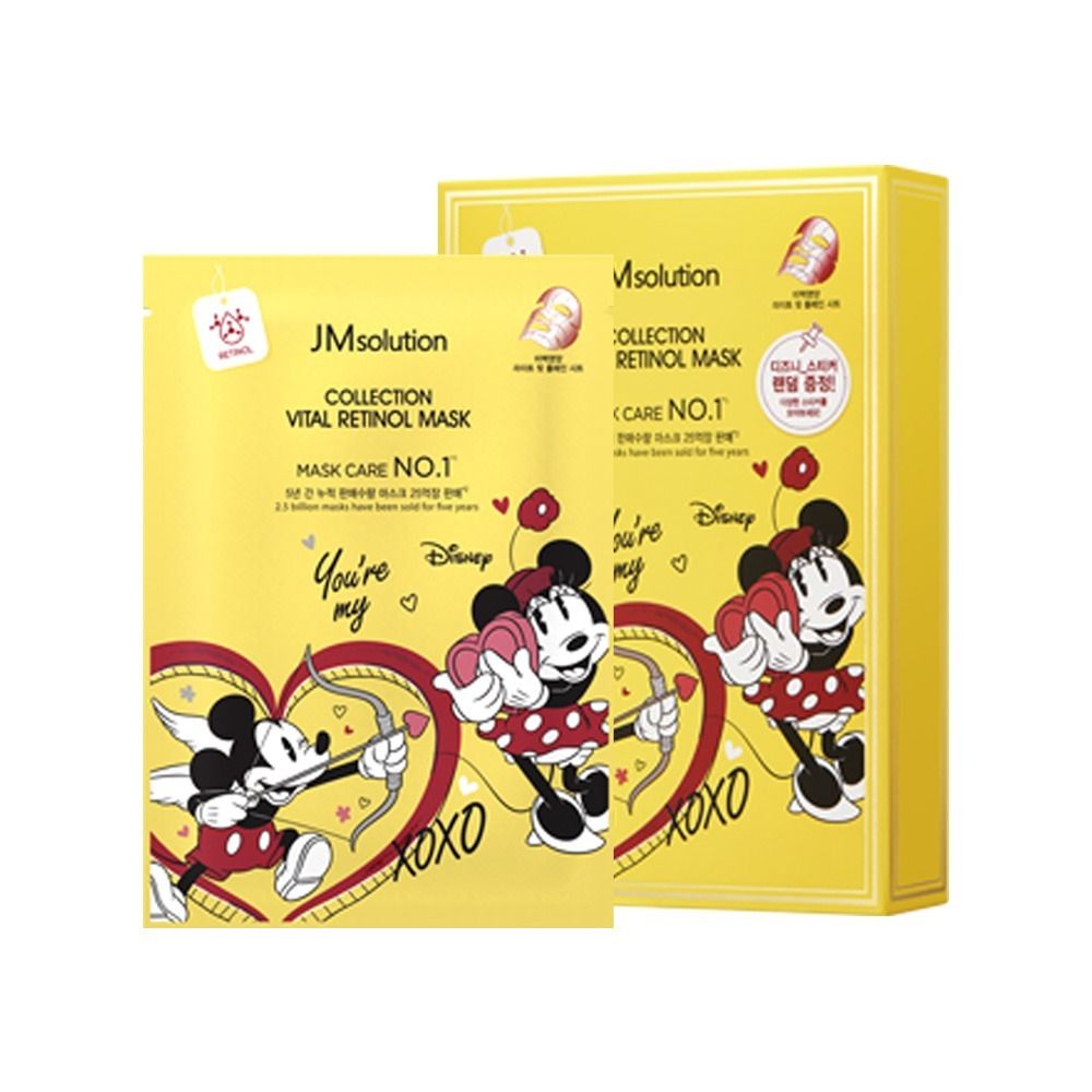 JMSolution Disney Тканевая маска с ретинолом
