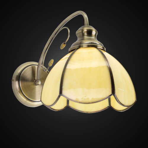 Citilux Познань CL443311 Бра витражное Бронза