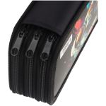 Пенал 3 отделения, 190*110 ArtSpace "Cosmic", ламинированный картон, софт-тач