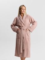 Халат женский Комфорт-3 Виотекс ПУДРОВЫЙ