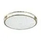 7722/100L PIKO LED SN 020 Светильник металл/пластик/стекло/белый/золотой LED 100Вт 3000-6000K D600 IP20 пульт ДУ FELICE