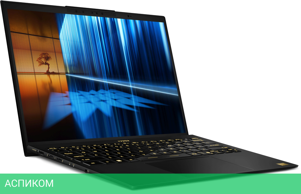 Ноутбук MSI Prestige 13 AI+ Ukiyoe Edition A2VMG-096RU