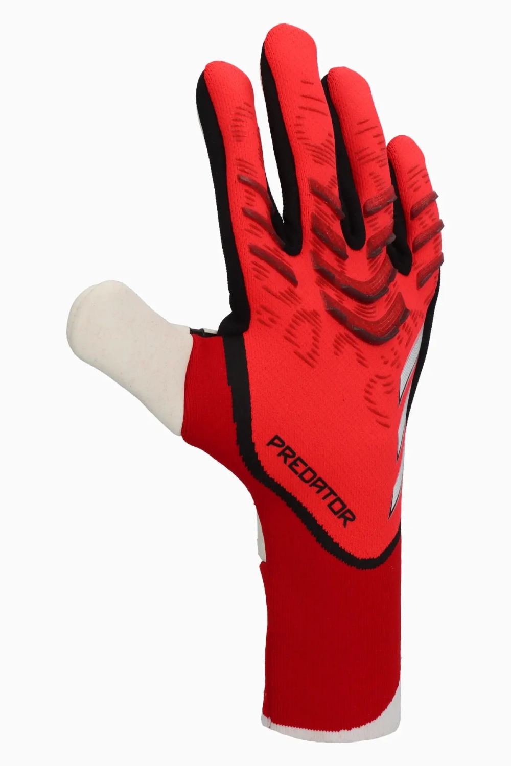 Вратарские перчатки adidas Predator Pro - красный