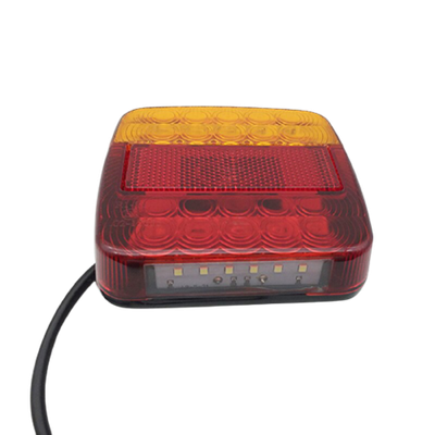 Фонарь прицепа "Пчелка" Квадратный LED 12V (Пара)