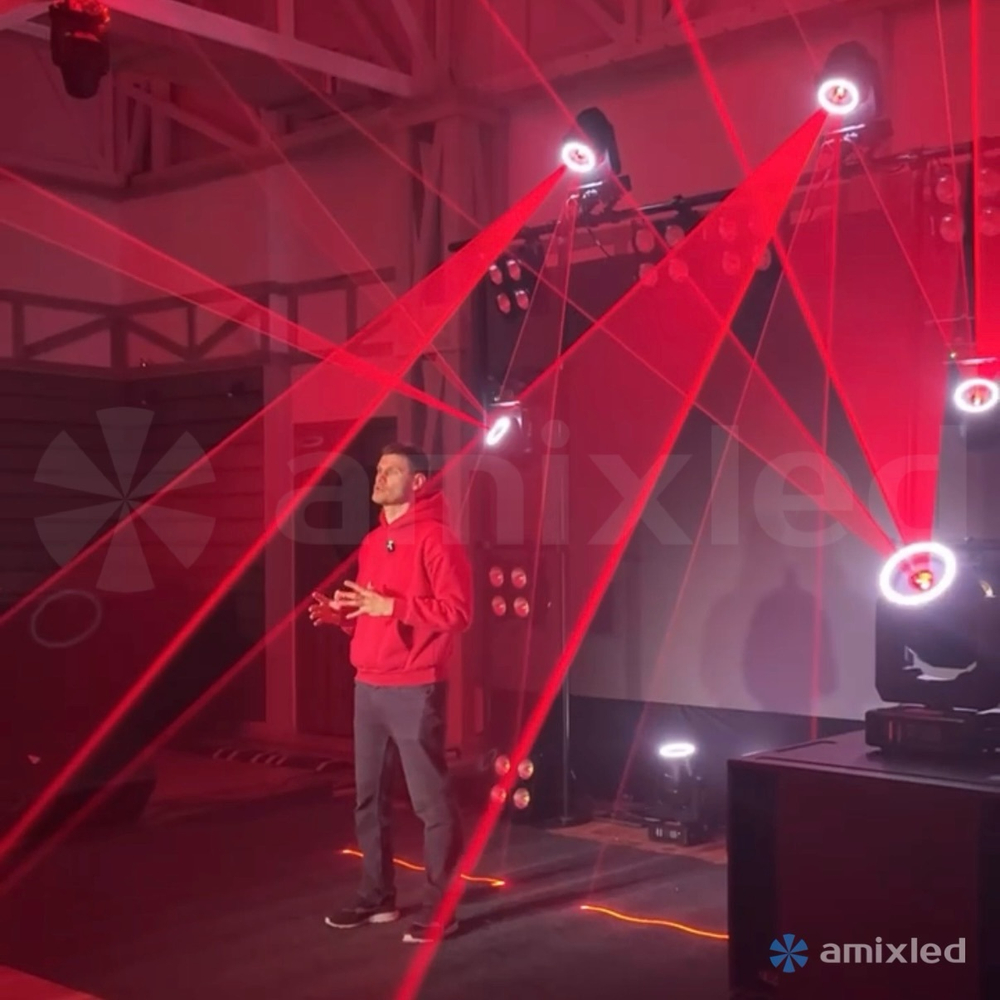 Световой прибор Amixled ANI LASER HEAD 10W