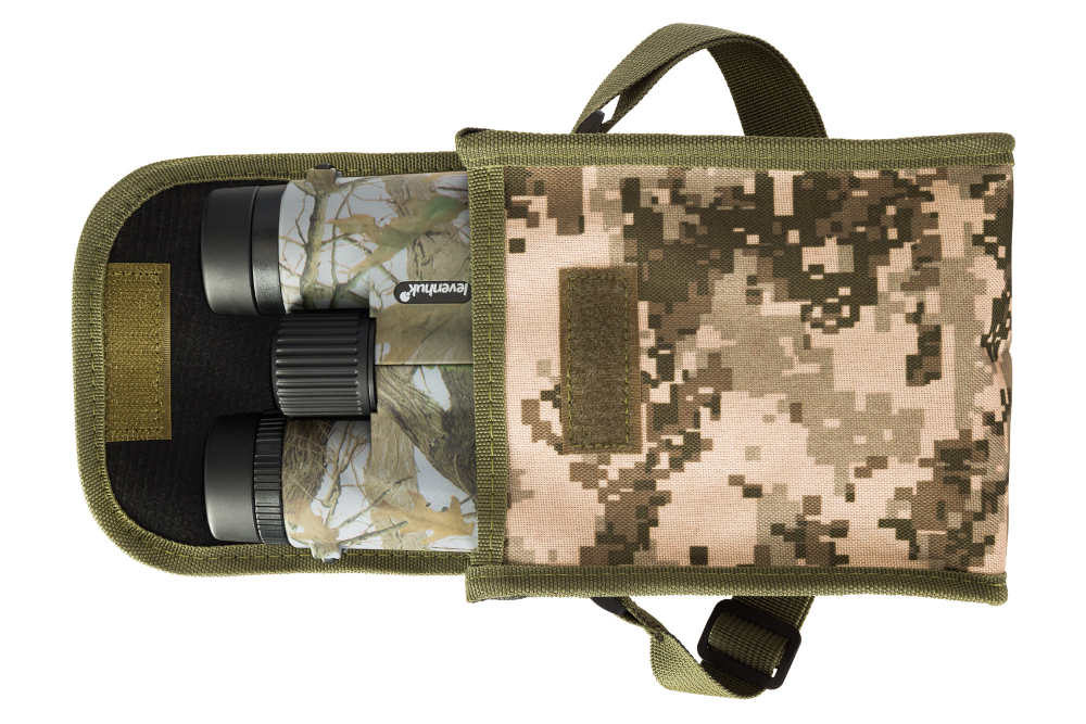 Бинокль Levenhuk Camo Grass 10x42 с сеткой