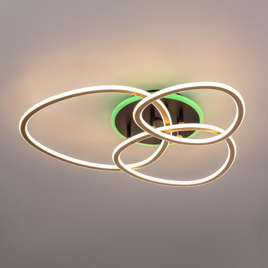 CL215B132 TRIO Черный+Золото Св-к Люстра