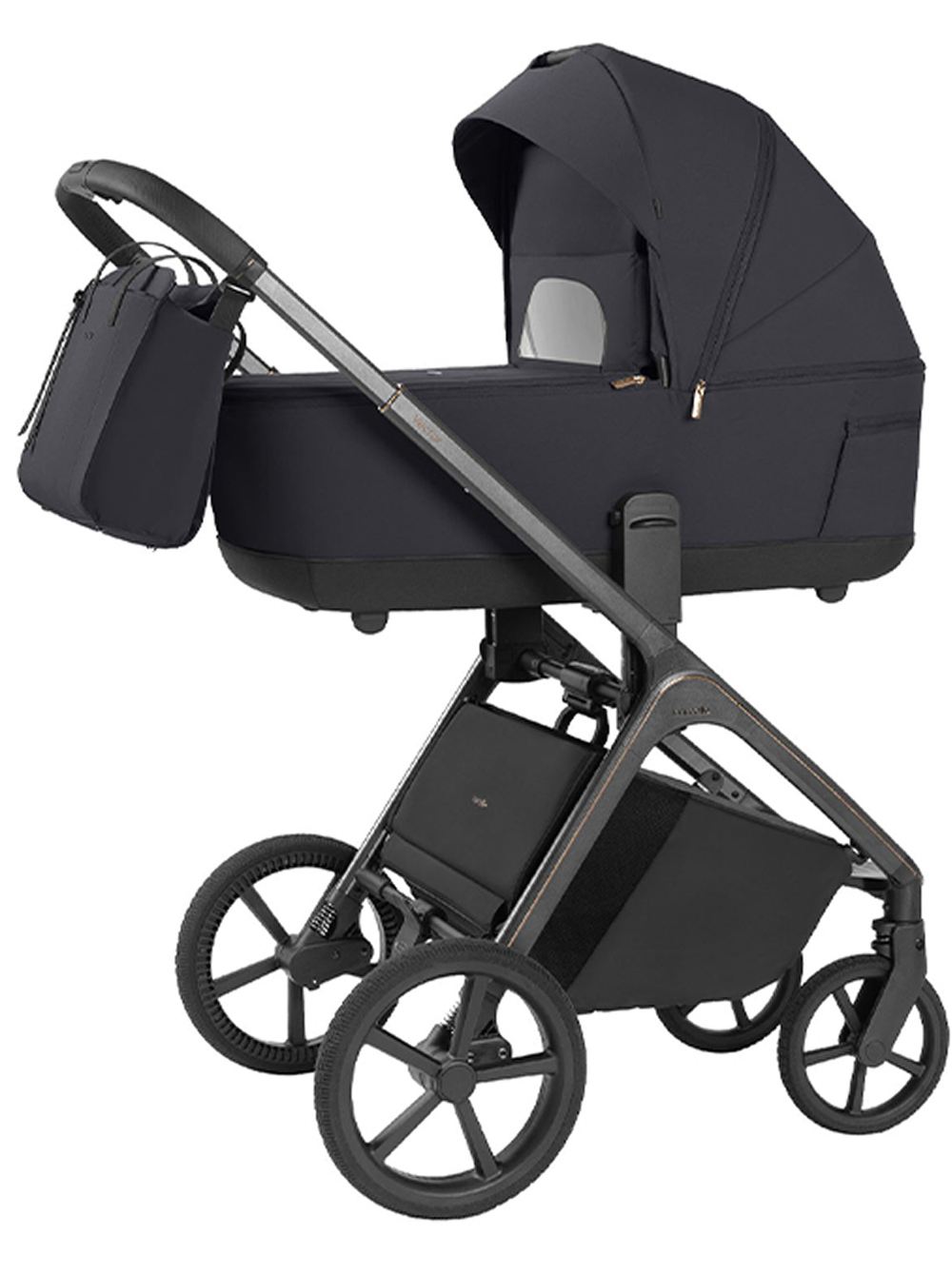 Carrello Коляска 2 в 1 Vector (Shadow Black 2025)