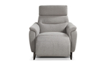 Кресло-реклайнер Cheretto серое