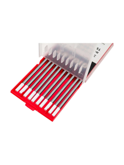 Электроды вольфрамовые (WZ-8-175; 3 мм; белый; АС; 10 шт) Gigant TE-WZ-X-3,0