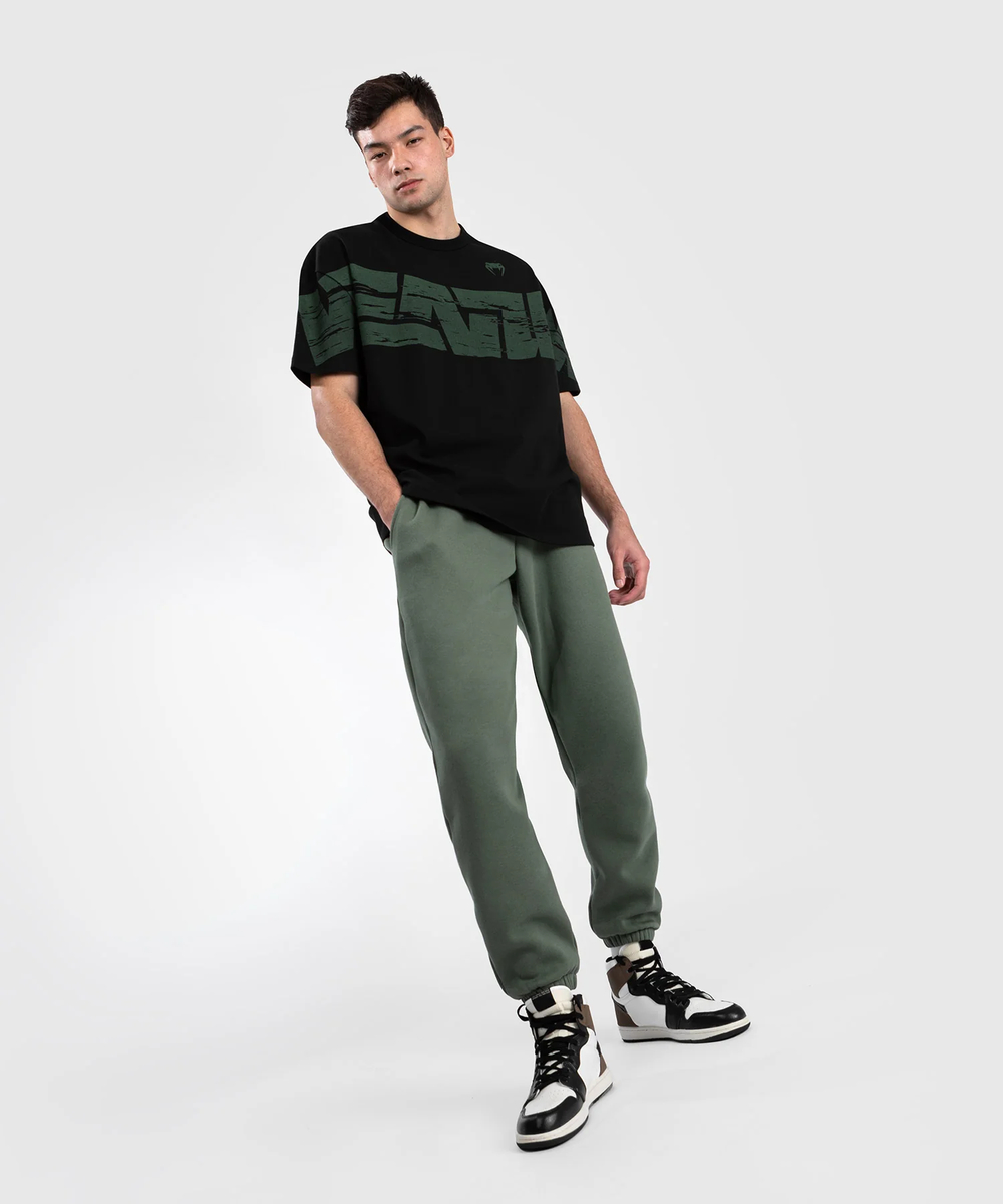Футболка Venum Connect XL Black/Green