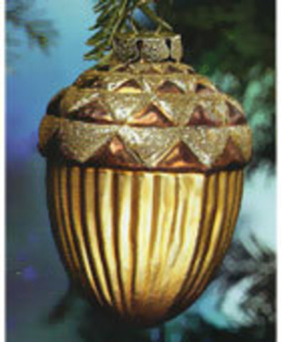 Елочное украшение "Желудь"