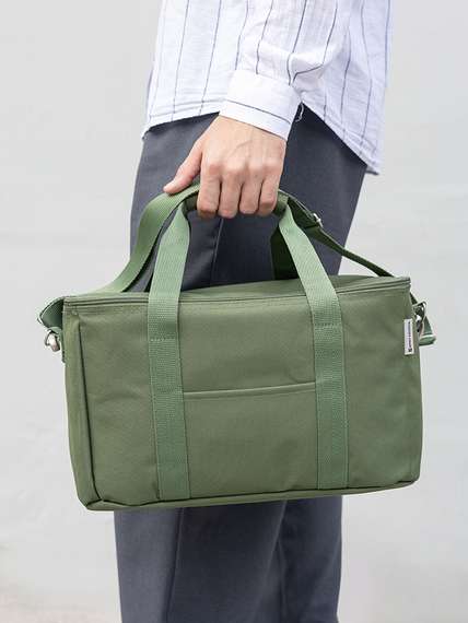 Термосумка для пикника smart picnic, l, темно-зеленая