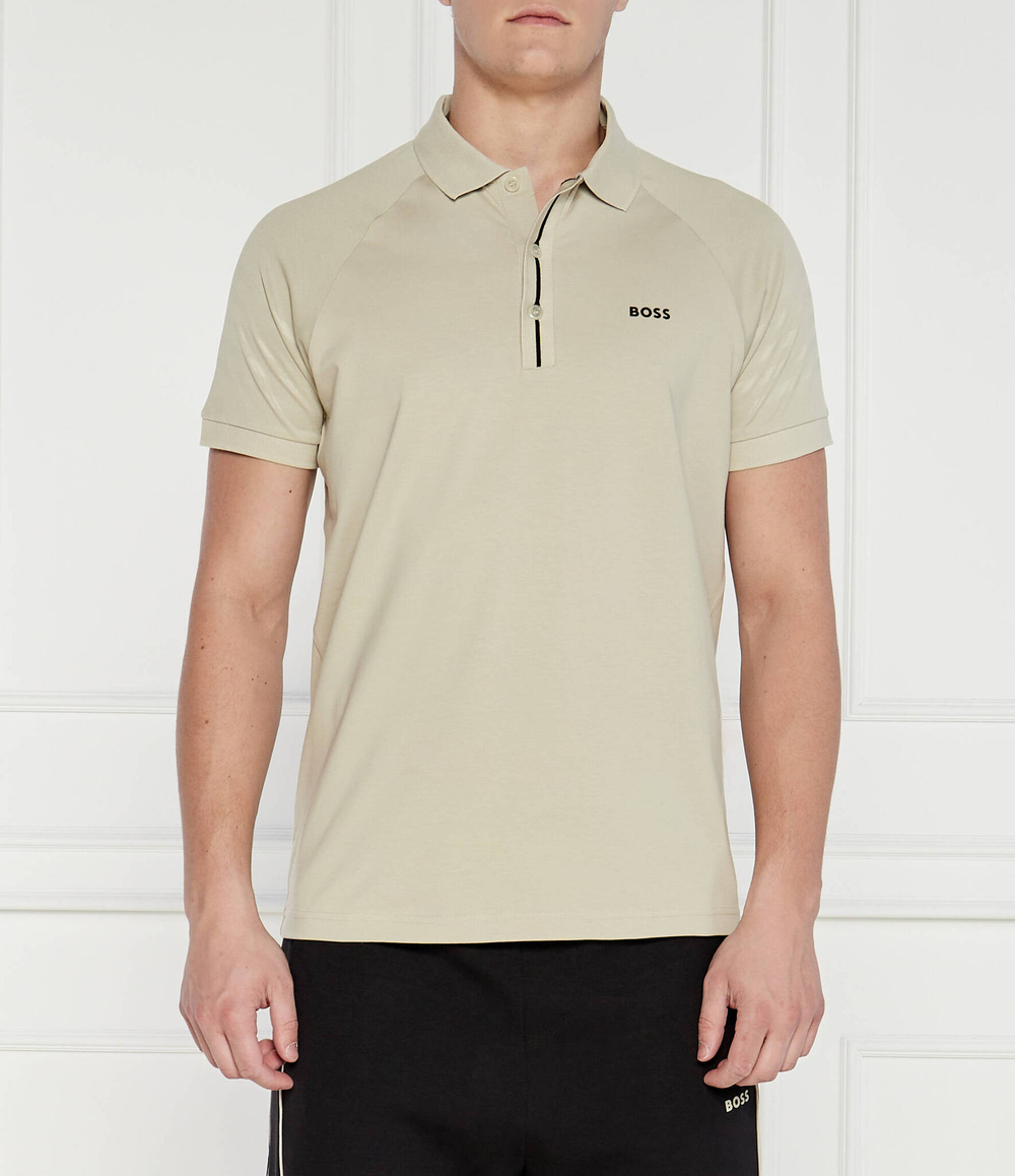 Поло Paddy 2 BOSS GREEN - хаки(50519856)