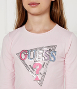 Блузка Guess - пудро-розовый(J4YI05 K6YW4)