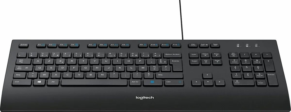 Клавиатура Logitech K280e PRO черный