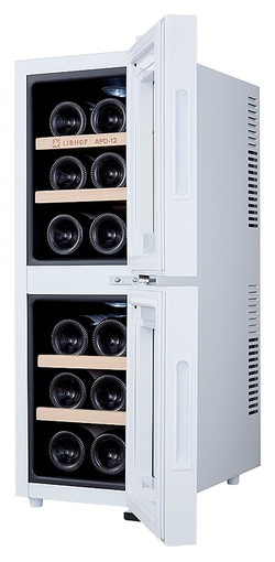 Винный шкаф Libhof Amateur APD-12 white