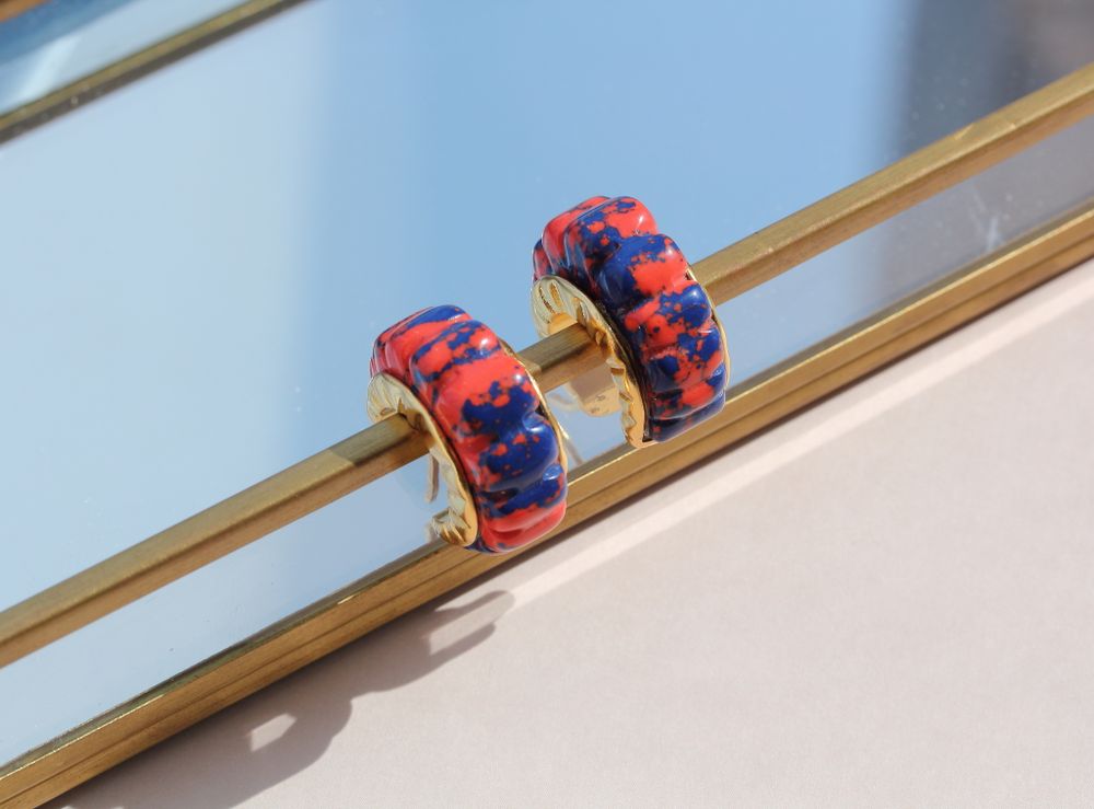 Серьги Autumn stone