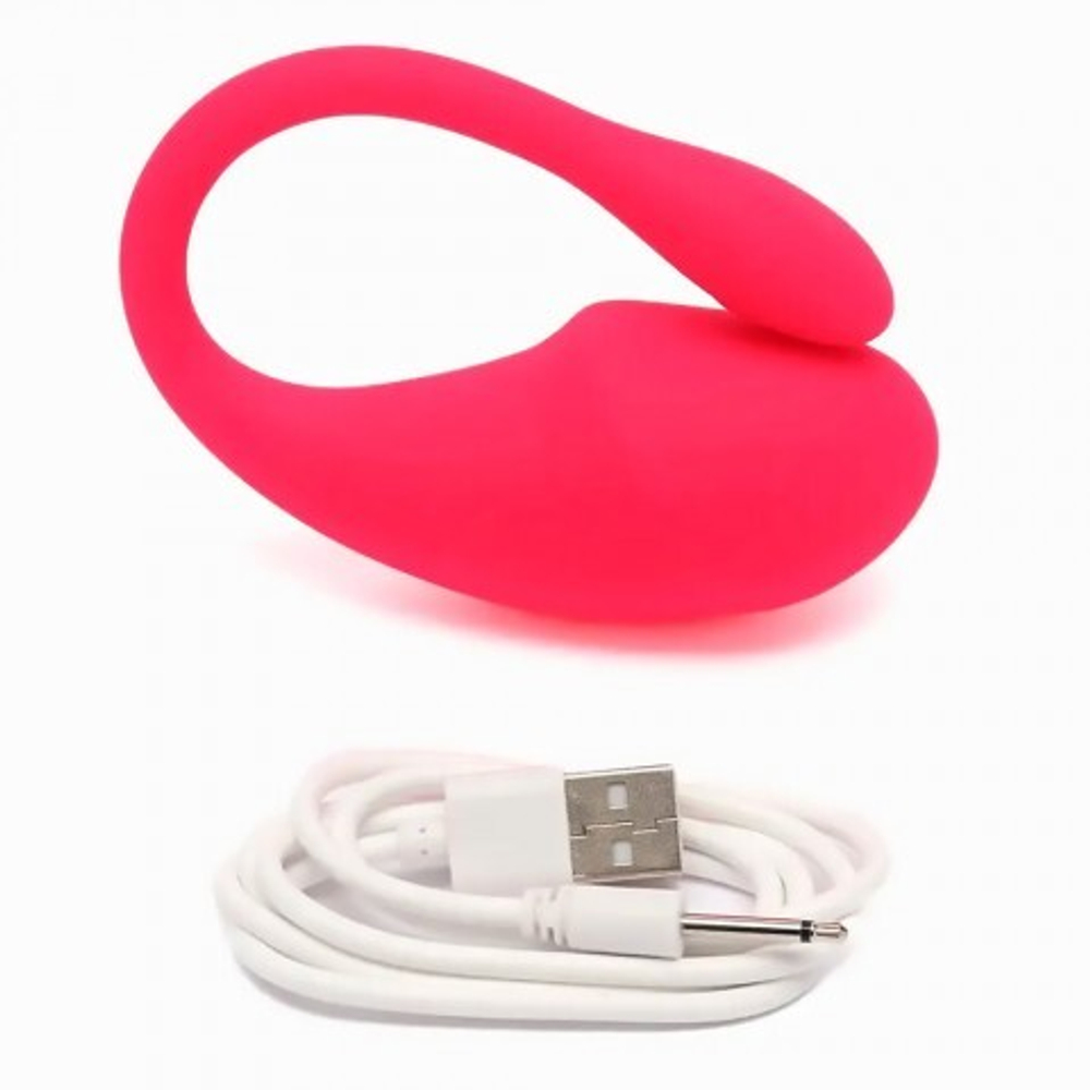 Виброяйцо многофункциональное, силиконовое, с APP, управление со смартфона