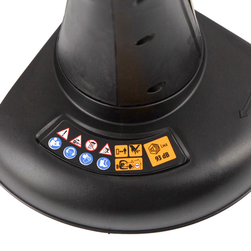 Триммер электрический TE-350, 350 Вт, 260 мм, катушка полуавтомат// Denzel