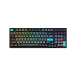 AKKO 3098B Doraemon Macaron  3 Modes RGB Hot Swap  Akko CS Jelly blue Switch,Cherry profile keycap