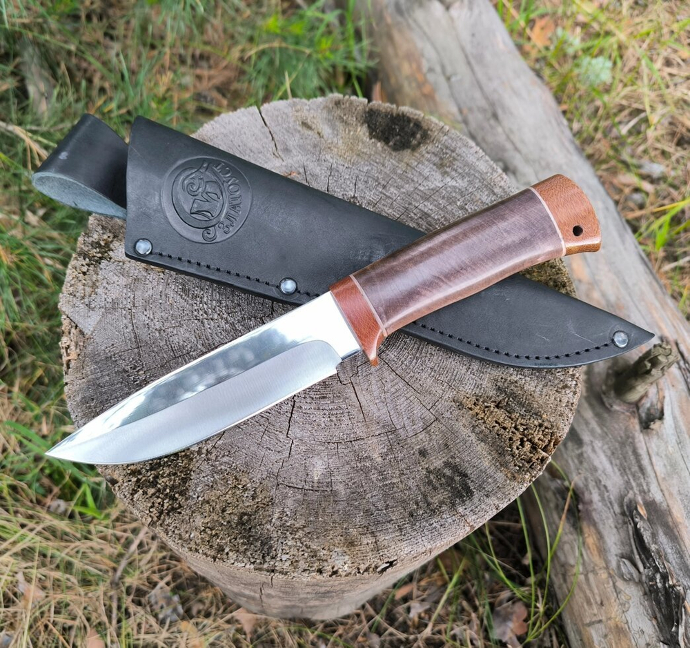 Нож кованый НС-27 Хищник (Златоуст)
