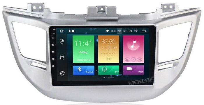 Магнитола для Hyundai Tucson 2016-2018 - Kuberg MKD-H893-P6 на Android 10