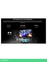 Ноутбук Acer Nitro V 15 ANV15-51-735K Black (NH.QNBER.002)