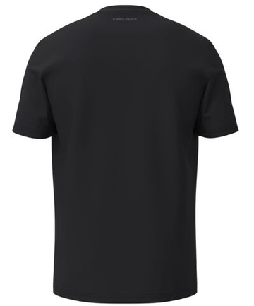 Мужская теннисная футболка Head Club Original - черный