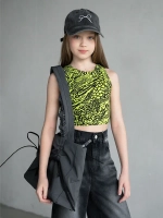 Топ для девочки летний