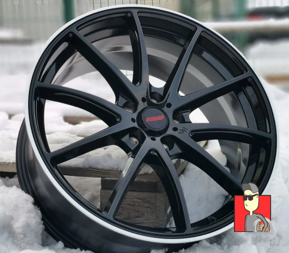 Комплект дисков Rays G25 19x8.5 et35 5x112