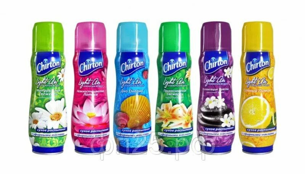 Освежитель воздуха Chirton Light Air 300мл
