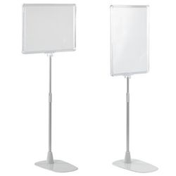 Держатели и рамки напольные