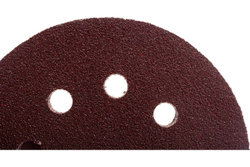 Круг шлифовальный универсальный 5 шт. (125 мм; Р60) "МАСТЕР" Зубр 35562-125-060