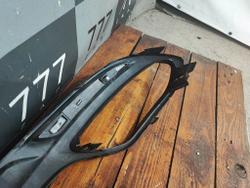 Накладка заднего бампера Ford Mondeo 5 14-22 Б/У Оригинал 1881154