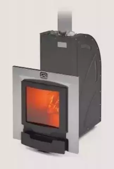 Печь для бани Каскад-18 ЛП Панорама (2018)