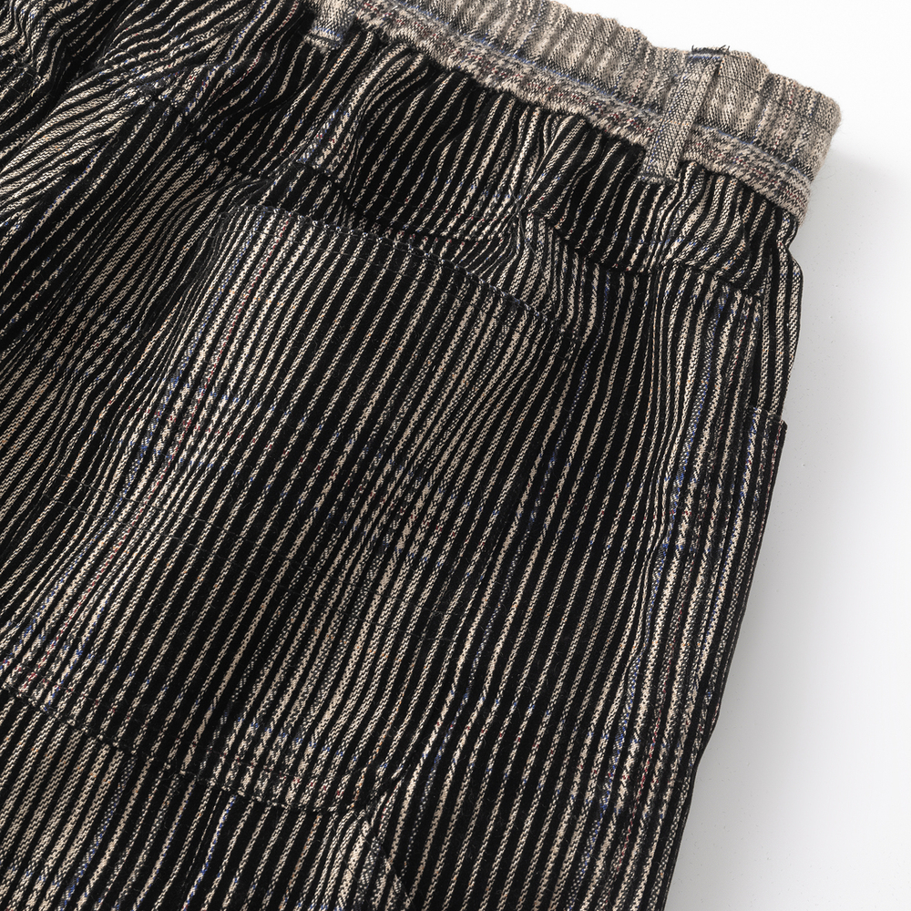 Брюки Ymkashix Velvet Tartan