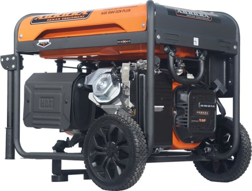 Генератор бензиновый AURORA AGE 8500 DZN PLUS с блоком АВР 14684