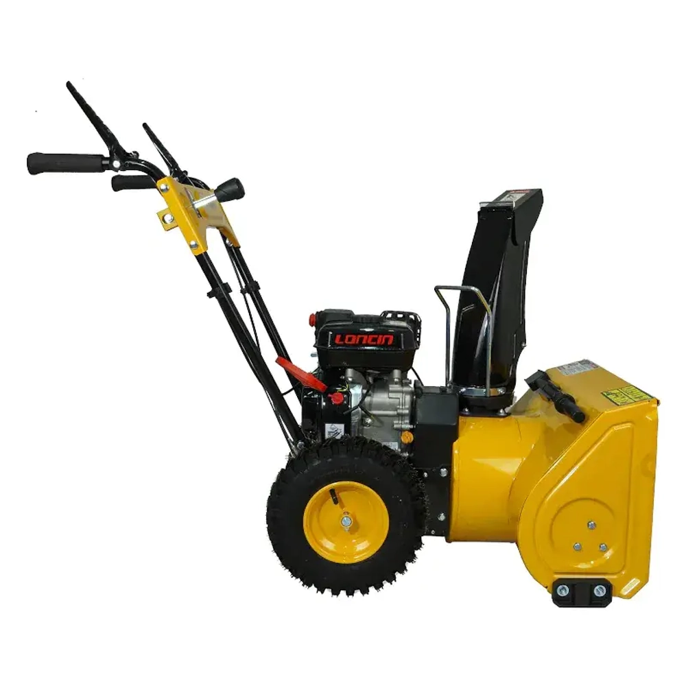 Habert HBM22B снегоуборщик бензиновый 6.5 л.с. ковш 56 см, выброс 11 м, 4 вперед/1 назад 00-00153162