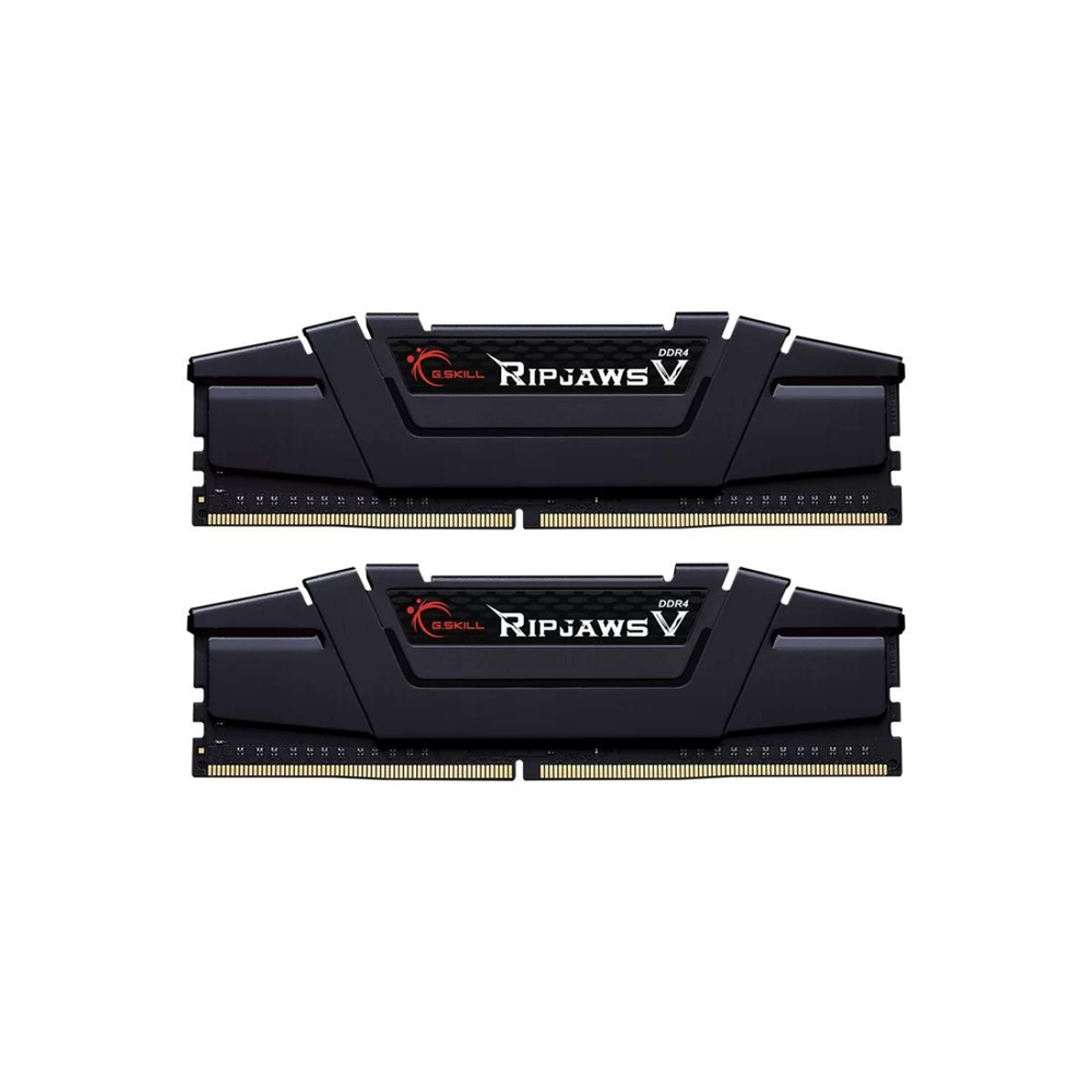 Оперативная память G.SKILL RIPJAWS V 32GB 3600МГц DDR4 CL18 DIMM (Kit of 2x16GB) 1.35V Black