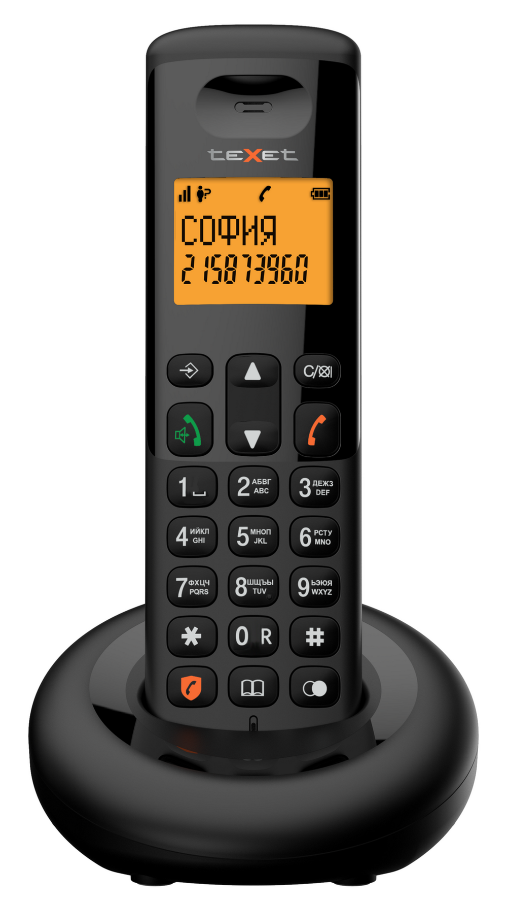 Радио Телефон Texet TX-D4905A Dect