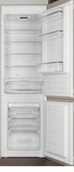 Встраиваемый двухкамерный холодильник Evelux FI 2211 D